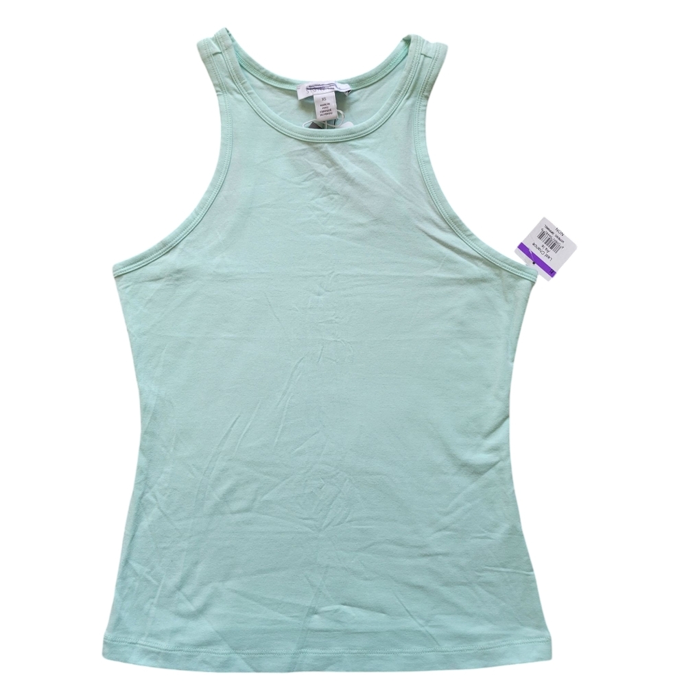 NWT Nordstrom Signature Tencel Fitted Mint Tank XS